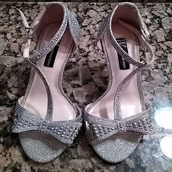 High Heels worn once for wedding - Picture 2 of 2